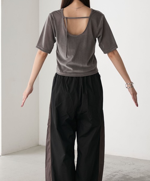 K*y様 OHGA ベロアトップス K*y様 OHGA ベロアトップス