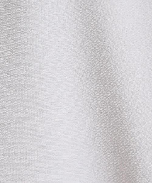 ITS'DEMO（イッツデモ）の「【接触冷感／手洗い可】バックギャザーブラウス（シャツ/ブラウス・レディース・ライトグレー/ベビーピンク/ライトブルー/ブラック/オフホワイト・00）」の13枚目の写真