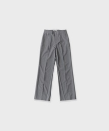 LE CIEL BLEU ストレッチパンツ 黒 スリム 美脚 LE CIEL BLEU ジップヘムパンツ - メルカリ