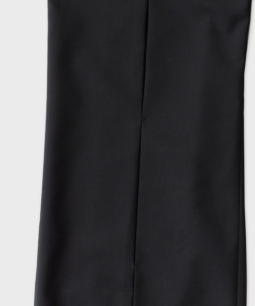LE CIEL BLEU(ルシェルブルー)の「LE CIEL BLEU/ルシェルブルー Slim Flare Pant w/Sheer Detail スリムフレアパンツwシアーディテール(スラックス・レディース・ブラック/グレー/カーキ・34/36)」の7枚目の写真