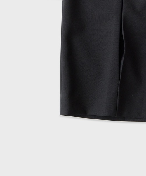 LE CIEL BLEU(ルシェルブルー)の「LE CIEL BLEU/ルシェルブルー Slim Flare Pant w/Sheer Detail スリムフレアパンツwシアーディテール(スラックス・レディース・ブラック/グレー/カーキ・34/36)」の8枚目の写真