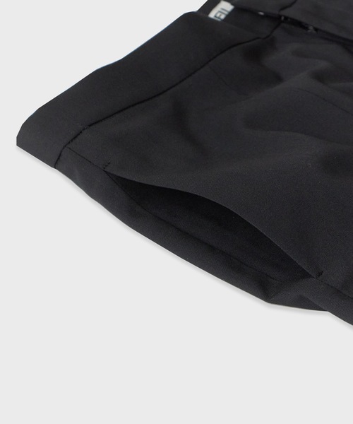 LE CIEL BLEU(ルシェルブルー)の「LE CIEL BLEU/ルシェルブルー Slim Flare Pant w/Sheer Detail スリムフレアパンツwシアーディテール(スラックス・レディース・ブラック/グレー/カーキ・34/36)」の5枚目の写真