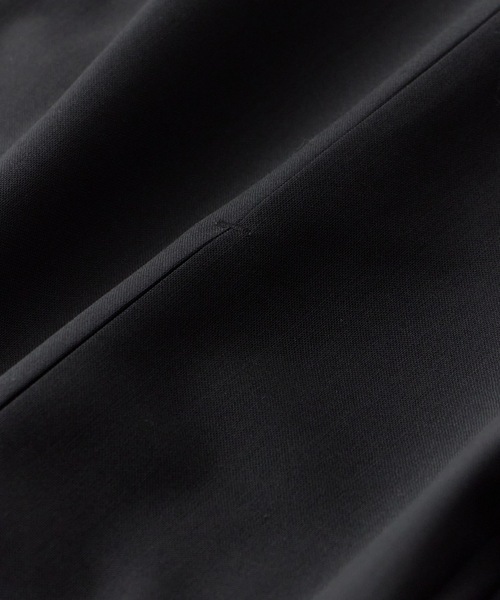 LE CIEL BLEU(ルシェルブルー)の「LE CIEL BLEU/ルシェルブルー Slim Flare Pant w/Sheer Detail スリムフレアパンツwシアーディテール(スラックス・レディース・ブラック/グレー/カーキ・34/36)」の10枚目の写真
