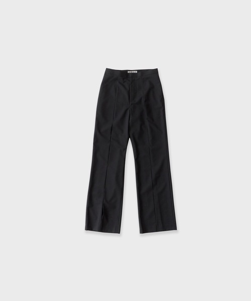LE CIEL BLEU(ルシェルブルー)の「LE CIEL BLEU/ルシェルブルー Slim Flare Pant w/Sheer Detail スリムフレアパンツwシアーディテール(スラックス・レディース・ブラック/グレー/カーキ・34/36)」の11枚目の写真