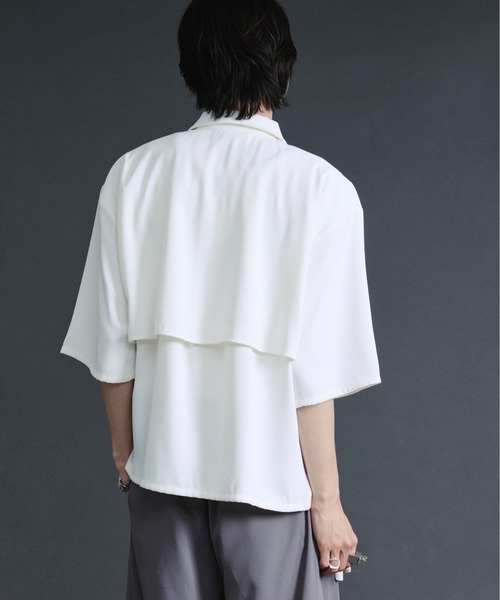lani pon様ご依頼用 CHIGNON シニヨン カットオフ ロゴ ミニ裏毛 プルオーバー 8454