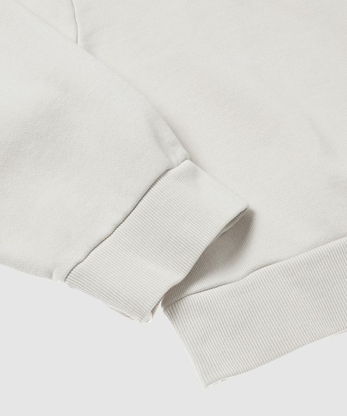 entire studios（エンタイアスタジオ）の「BOX CREW（スウェット・メンズ・ホワイト・M/L/XL）」の5枚目の写真