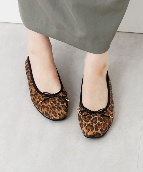 HIMIKO(ヒミコ)の「【HIMIKO】バレエパンプス/651307(バレエシューズ・レディース・ブラック/ブラウン系その他/ベージュ系その他/レッド/マルチ/シルバー・22.0cm/22.5cm/23.5cm/24.0cm/24.5cm/25.0cm/26.5cm/23.0cm/25.5cm/26.0cm/21.5cm)」の2枚目の写真