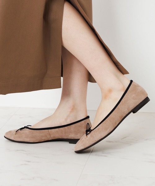 HIMIKO(ヒミコ)の「【HIMIKO】バレエパンプス/651307(バレエシューズ・レディース・ブラック/ブラウン系その他/ベージュ系その他/レッド/マルチ/シルバー・22.0cm/22.5cm/23.5cm/24.0cm/24.5cm/25.0cm/26.5cm/23.0cm/25.5cm/26.0cm/21.5cm)」の3枚目の写真