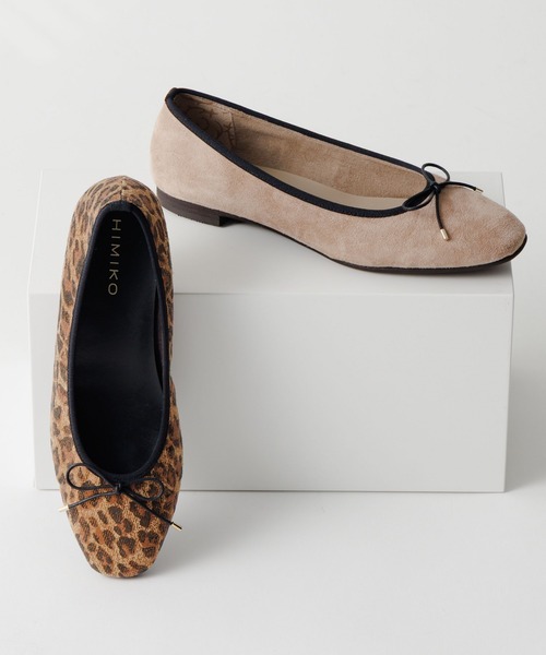 HIMIKO(ヒミコ)の「【HIMIKO】バレエパンプス/651307(バレエシューズ・レディース・ブラック/ブラウン系その他/ベージュ系その他/レッド/マルチ/シルバー・22.0cm/22.5cm/23.5cm/24.0cm/24.5cm/25.0cm/26.5cm/23.0cm/25.5cm/26.0cm/21.5cm)」の18枚目の写真