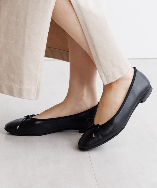 HIMIKO(ヒミコ)の「【HIMIKO】バレエパンプス/651307(バレエシューズ・レディース・ブラック/ブラウン系その他/ベージュ系その他/レッド/マルチ/シルバー・22.0cm/22.5cm/23.5cm/24.0cm/24.5cm/25.0cm/26.5cm/23.0cm/25.5cm/26.0cm/21.5cm)」の15枚目の写真