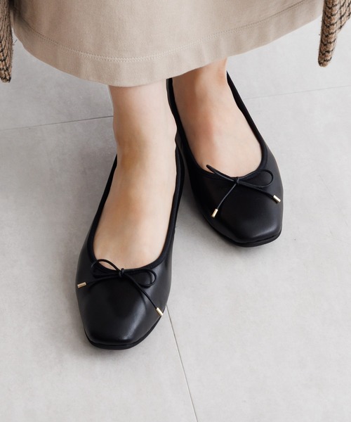 HIMIKO(ヒミコ)の「【HIMIKO】バレエパンプス/651307(バレエシューズ・レディース・ブラック/ブラウン系その他/ベージュ系その他/レッド/マルチ/シルバー・22.0cm/22.5cm/23.5cm/24.0cm/24.5cm/25.0cm/26.5cm/23.0cm/25.5cm/26.0cm/21.5cm)」の16枚目の写真