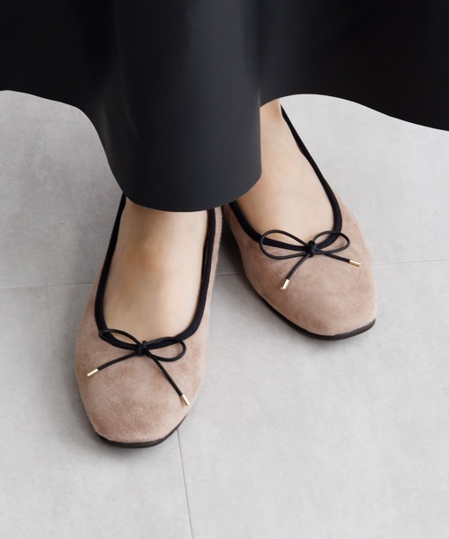 HIMIKO(ヒミコ)の「【HIMIKO】バレエパンプス/651307(バレエシューズ・レディース・ブラック/ブラウン系その他/ベージュ系その他/レッド/マルチ/シルバー・22.0cm/22.5cm/23.5cm/24.0cm/24.5cm/25.0cm/26.5cm/23.0cm/25.5cm/26.0cm/21.5cm)」の22枚目の写真