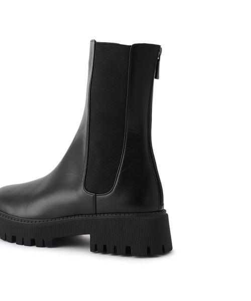 SALON adam et rope'（サロン アダム エ ロペ）の「WS レザートラックソールサイドゴア（ブーツ・レディース・ブラック・23/24/23.5/24.5/36/36.5/37/37.5）」の10枚目の写真