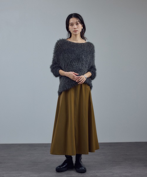 SALON adam et rope'（サロン アダム エ ロペ）の「WS レザートラックソールサイドゴア（ブーツ・レディース・ブラック・23/24/23.5/24.5/36/36.5/37/37.5）」の16枚目の写真