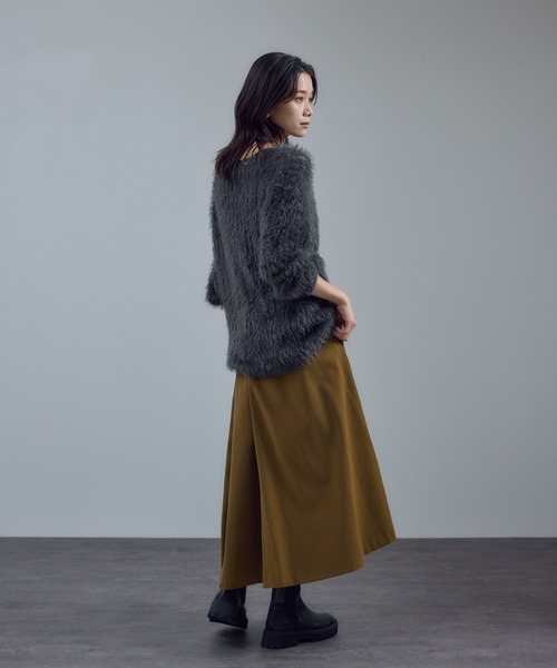 SALON adam et rope'（サロン アダム エ ロペ）の「WS レザートラックソールサイドゴア（ブーツ・レディース・ブラック・23/24/23.5/24.5/36/36.5/37/37.5）」の17枚目の写真