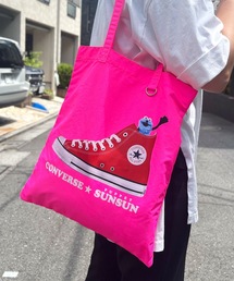 CONVERSE | CONVERSE / CV SUNSUN FLAT TOTE BAG 80981600(トートバッグ)