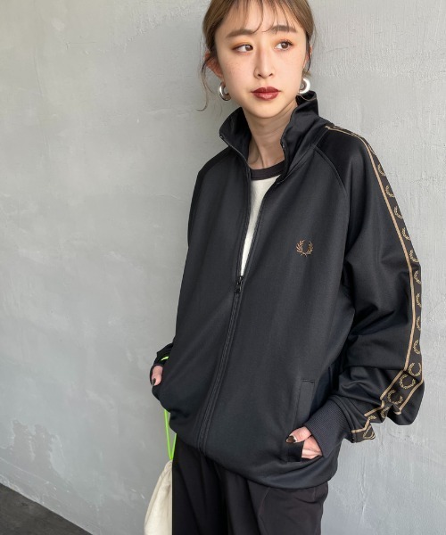 WEB先行予約】[FRED PERRY/フレッドペリー] コントラストテープ