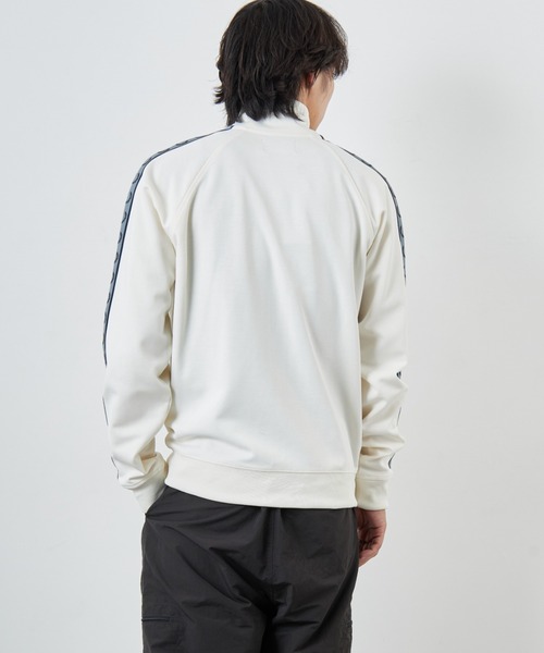Fred Perry ホワイトジャージセット FRED PERRY/フレッドペリー] コントラストテープ トラックジャケット