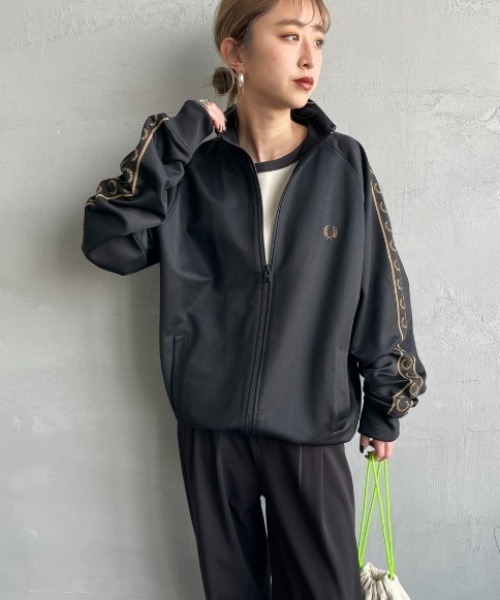 WEB先行予約】[FRED PERRY/フレッドペリー] コントラストテープ