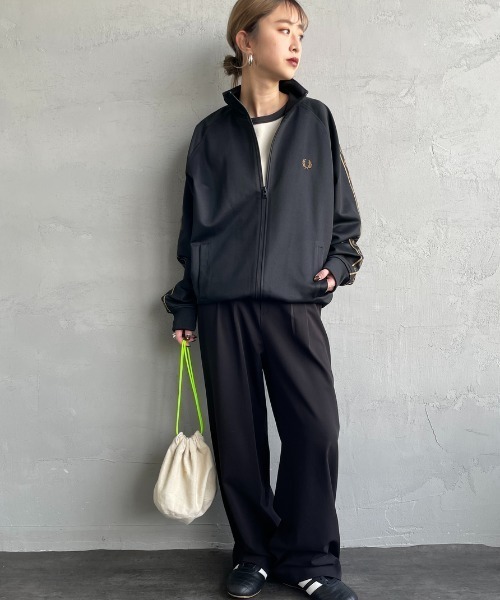 FRED PERRY/フレッドペリー] コントラストテープ トラック