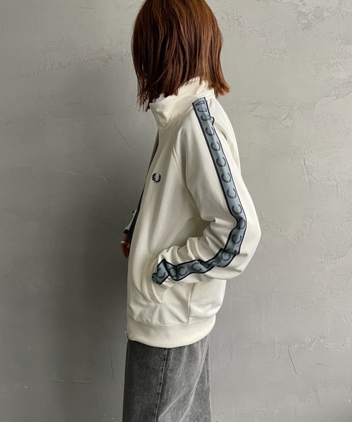 FRED PERRY/フレッドペリー] コントラストテープ トラック