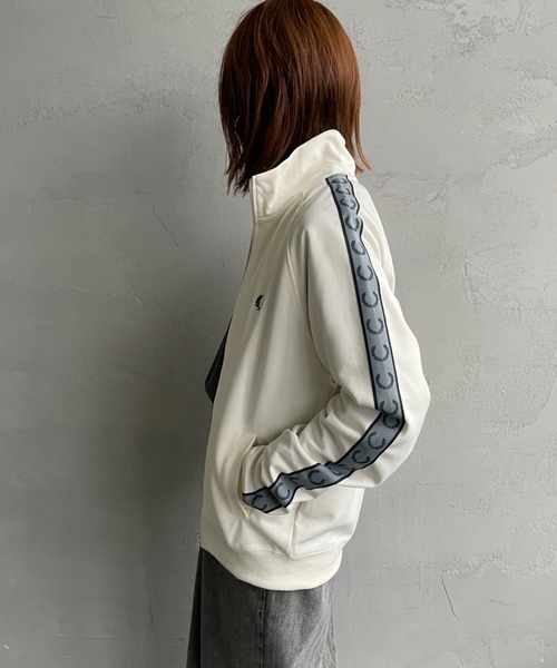 FRED PERRY/フレッドペリー] コントラストテープ トラック