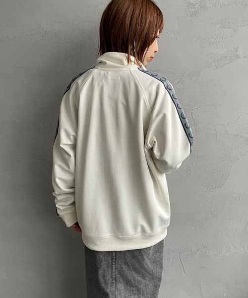 FRED PERRY　ジャージ　トラックジャケット FRED PERRY/フレッドペリー] コントラストテープ トラック