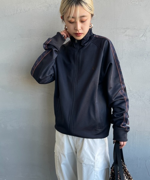 FRED PERRY/フレッドペリー] コントラストテープ トラック