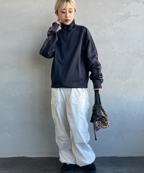 FRED PERRY/フレッドペリー] コントラストテープ トラック