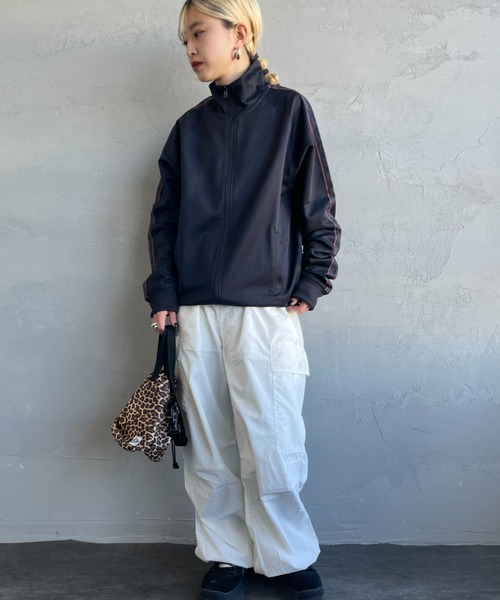 FRED PERRY/フレッドペリー] コントラストテープ トラック