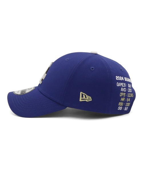 NEW ERA（ニューエラ）の「ニューエラキャップ 9FORTY ロサンゼルスドジャース 大谷翔平（キャップ・メンズ・ブルー/ネイビー・FREE）」の4枚目の写真