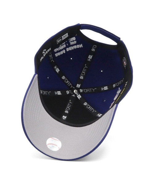 NEW ERA（ニューエラ）の「ニューエラキャップ 9FORTY ロサンゼルスドジャース 大谷翔平（キャップ・メンズ・ブルー/ネイビー・FREE）」の6枚目の写真