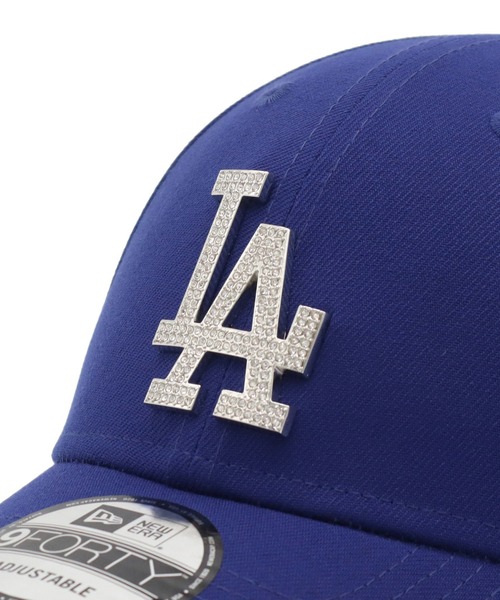 NEW ERA（ニューエラ）の「ニューエラキャップ 9FORTY ロサンゼルスドジャース 大谷翔平（キャップ・メンズ・ブルー/ネイビー・FREE）」の7枚目の写真