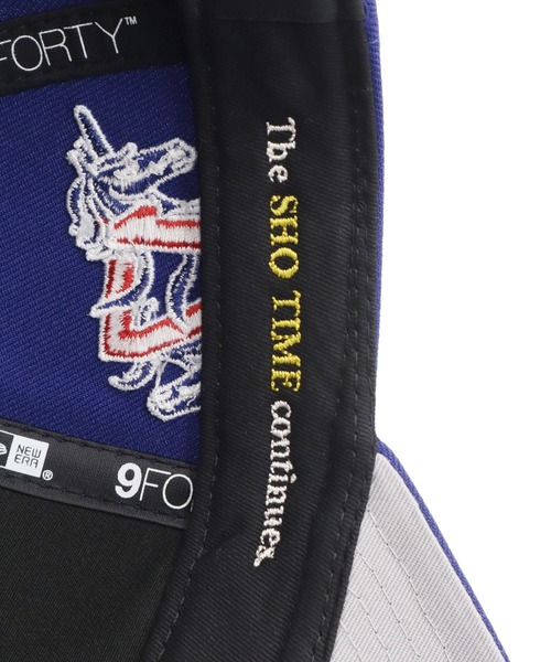 NEW ERA（ニューエラ）の「ニューエラキャップ 9FORTY ロサンゼルスドジャース 大谷翔平（キャップ・メンズ・ブルー/ネイビー・FREE）」の9枚目の写真