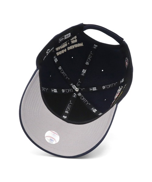 NEW ERA（ニューエラ）の「ニューエラキャップ 9FORTY ロサンゼルスドジャース 大谷翔平（キャップ・メンズ・ブルー/ネイビー・FREE）」の13枚目の写真