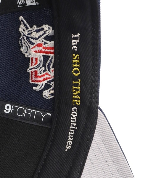 NEW ERA（ニューエラ）の「ニューエラキャップ 9FORTY ロサンゼルスドジャース 大谷翔平（キャップ・メンズ・ブルー/ネイビー・FREE）」の16枚目の写真