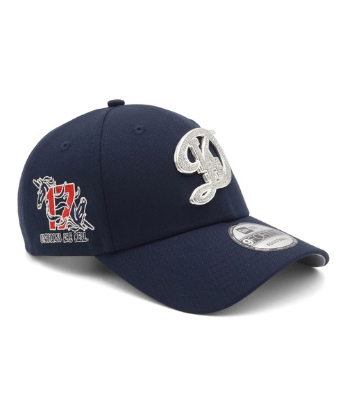 NEW ERA（ニューエラ）の「ニューエラキャップ 9FORTY ロサンゼルスドジャース 大谷翔平（キャップ・メンズ・ブルー/ネイビー・FREE）」の10枚目の写真