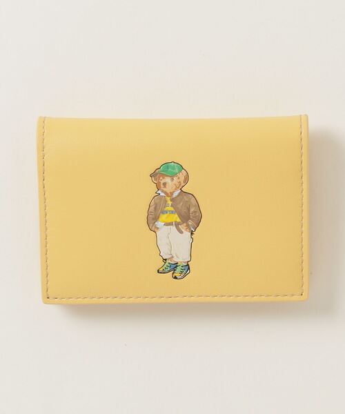 RalphLauren★POLOベア★カードケース Polo ベア レザー ジップ カード ケース(506028746) | POLO