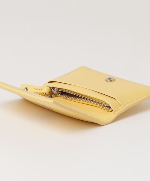 Polo ベア レザー フラップ カード ケース（カードケース）｜POLO