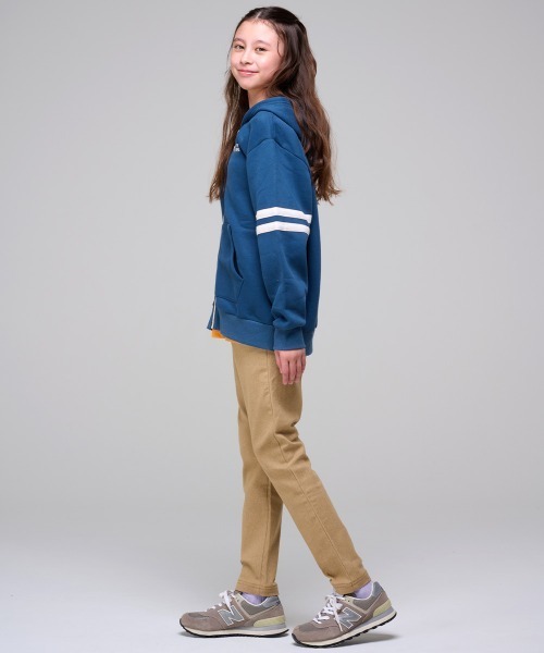 KRIFF MAYER Kid's Collection(クリフメイヤーキッズコレクション)の「裏起毛カラーデニムパンツ(デニムパンツ・キッズ・ブラック/カーキ/ベージュ/ネイビー・120/130/140/150/160/170)」の6枚目の写真