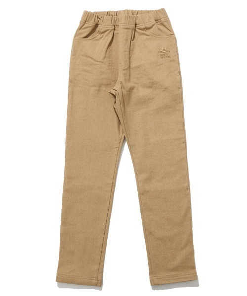 KRIFF MAYER Kid's Collection(クリフメイヤーキッズコレクション)の「裏起毛カラーデニムパンツ(デニムパンツ・キッズ・ブラック/カーキ/ベージュ/ネイビー・120/130/140/150/160/170)」の10枚目の写真