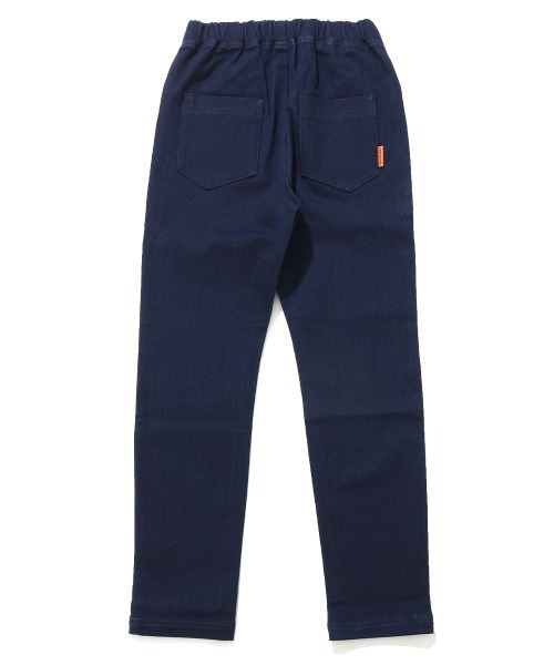 KRIFF MAYER Kid's Collection(クリフメイヤーキッズコレクション)の「裏起毛カラーデニムパンツ(デニムパンツ・キッズ・ブラック/カーキ/ベージュ/ネイビー・120/130/140/150/160/170)」の11枚目の写真