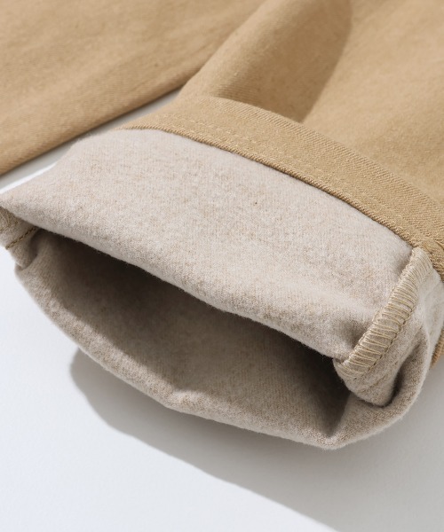 KRIFF MAYER Kid's Collection(クリフメイヤーキッズコレクション)の「裏起毛カラーデニムパンツ(デニムパンツ・キッズ・ブラック/カーキ/ベージュ/ネイビー・120/130/140/150/160/170)」の12枚目の写真