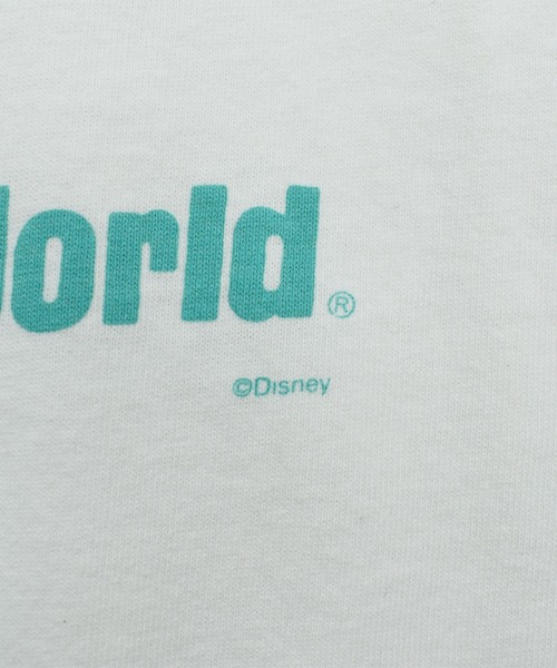 DISNEY VINTAGE（ディズニーヴィンテージ）の「【USED】90’s Disney “Walt Disney World 20 Magical Years” キャラクター Tシャツ USA製（Tシャツ/カットソー・メンズ・ホワイト・X-LARGE）」の9枚目の写真