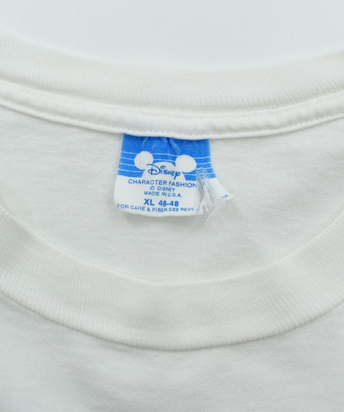 DISNEY VINTAGE（ディズニーヴィンテージ）の「【USED】90’s Disney “Walt Disney World 20 Magical Years” キャラクター Tシャツ USA製（Tシャツ/カットソー・メンズ・ホワイト・X-LARGE）」の4枚目の写真