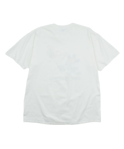 DISNEY VINTAGE（ディズニーヴィンテージ）の「【USED】90’s Disney “Walt Disney World 20 Magical Years” キャラクター Tシャツ USA製（Tシャツ/カットソー・メンズ・ホワイト・X-LARGE）」の5枚目の写真