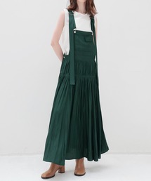 DRESSLAVE | dechine air flow overalls dress(デシンエアフローオーバーオールワンピース)(ジャンパースカート)
