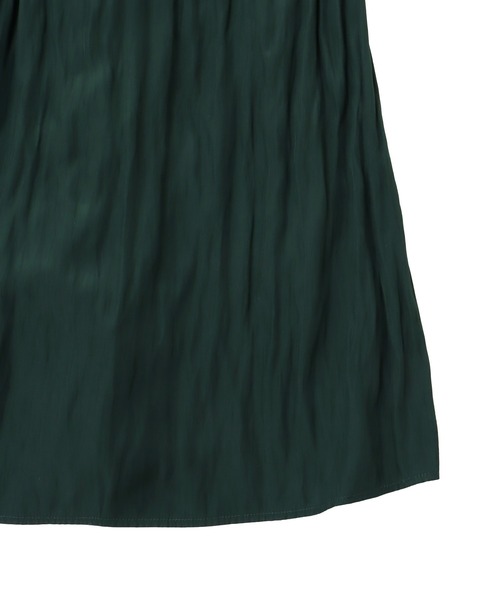 DRESSLAVE(ドレスレイブ)の「dechine air flow overalls dress(デシンエアフローオーバーオールワンピース)(ジャンパースカート・レディース・ネイビー/グリーン・38)」の6枚目の写真