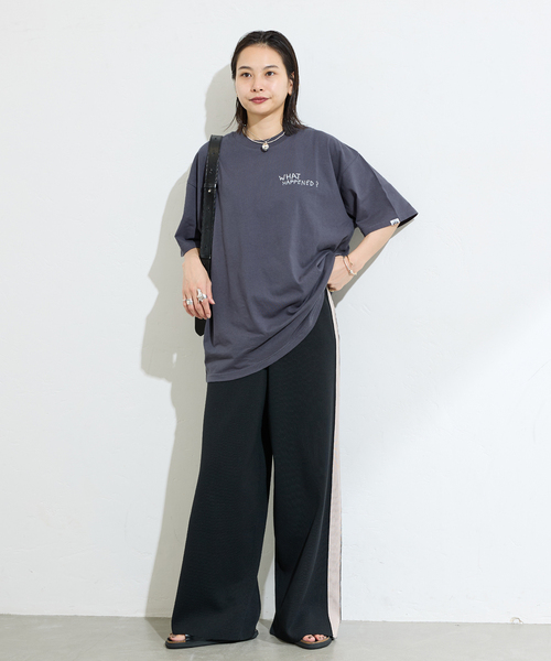 CITY COUNTRY CITY コットンスウェットシャツ M ブラック 別注【City Country City/シティーカントリーシティー】 COTTON