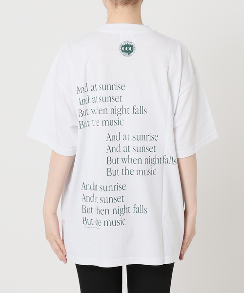 ☆美品／GWセール☆ シティーカントリーシティー　別注Tシャツ CITY COUNTRY CITY /シティーカントリーシティー /WHY CAN'T WE